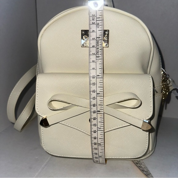 TIHAYNER - Cute leather backpack with bow for girls, mini backpack bag for women main image 8